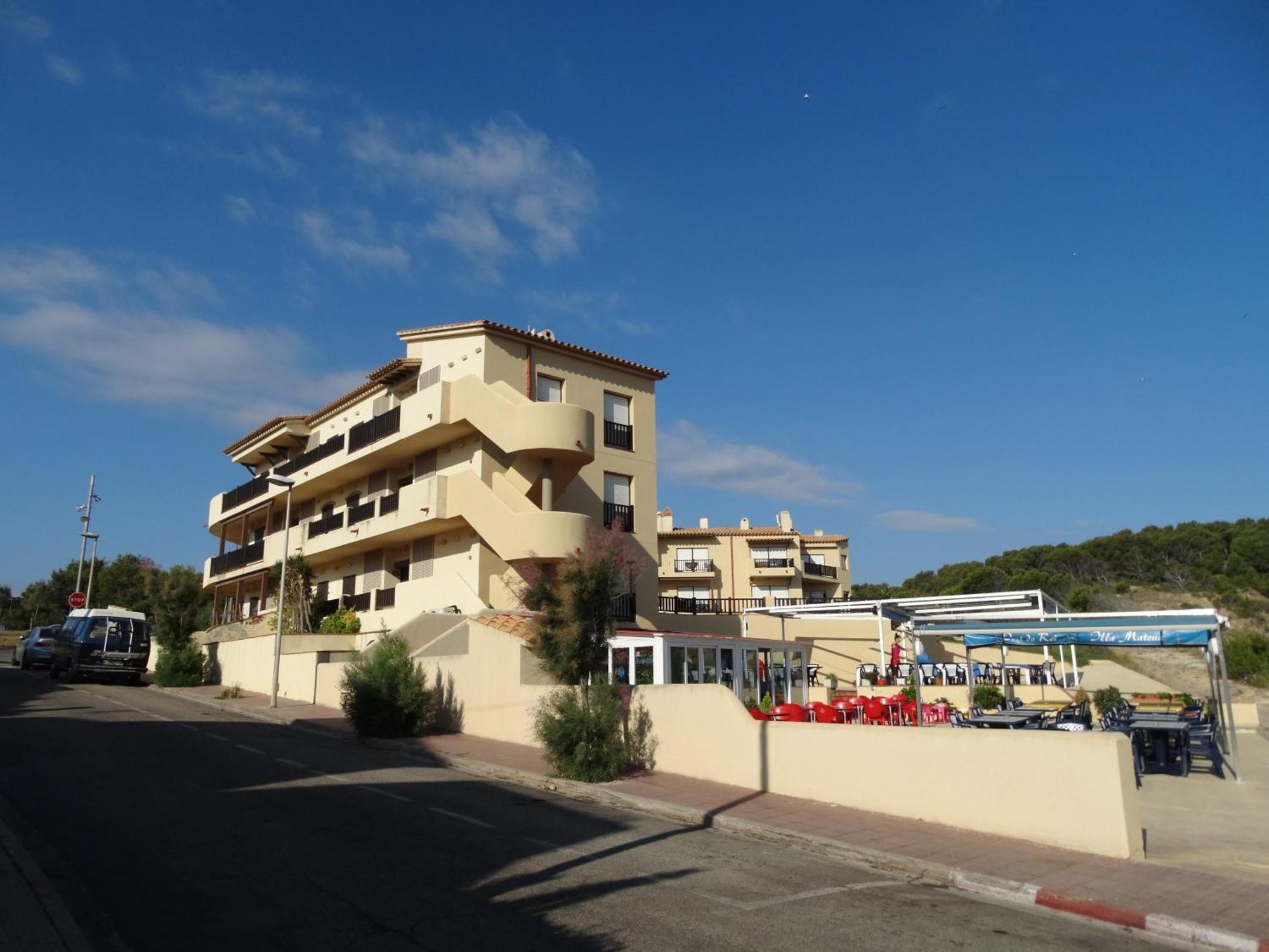 Port De Rei Vue Sur Mer Appartement L' Escala Buitenkant foto
