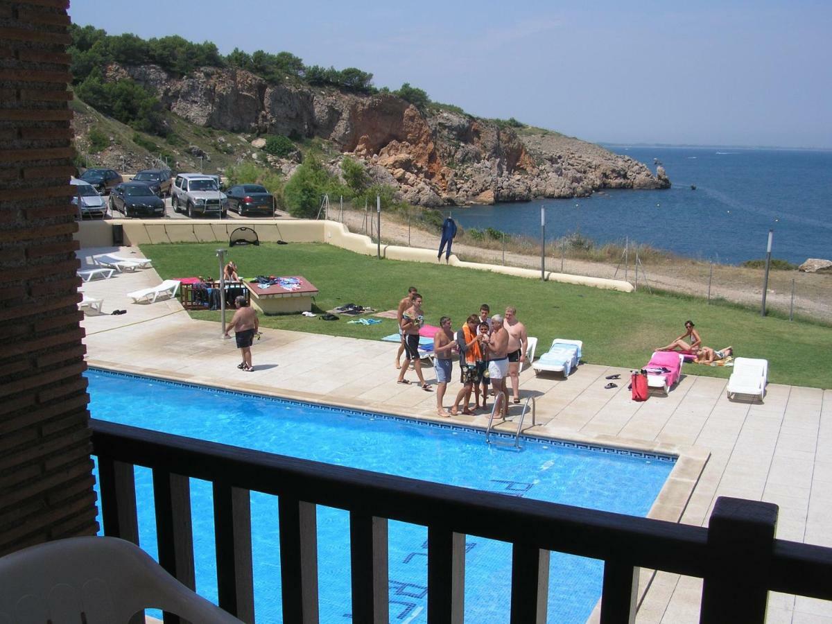 Port De Rei Vue Sur Mer Appartement L' Escala Buitenkant foto